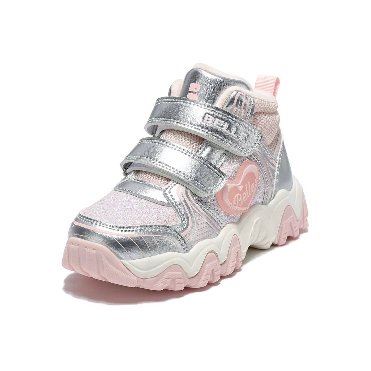 Кроссовки BELLE High Top Детская Обувь для Повседневной Жизни - изображение 2