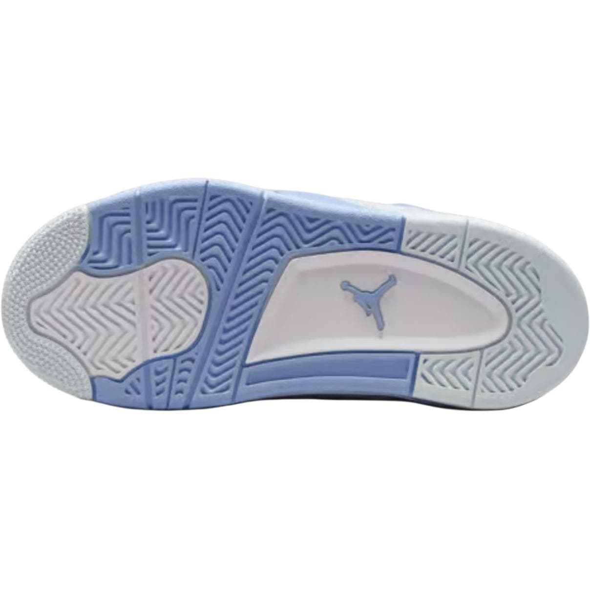 Кроссовки для баскетбола Jordan Air Jordan 4 Low Top Детские баскетбольные кроссовки Белый Синий Малыш - изображение 6