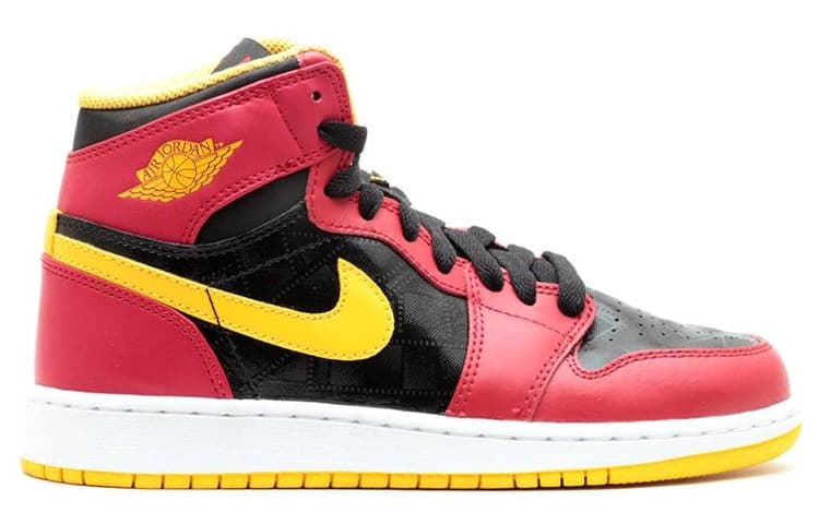 Кроссовки для баскетбола Jordan Air Jordan 1 Retro High OG Highlight Film GS - изображение 2