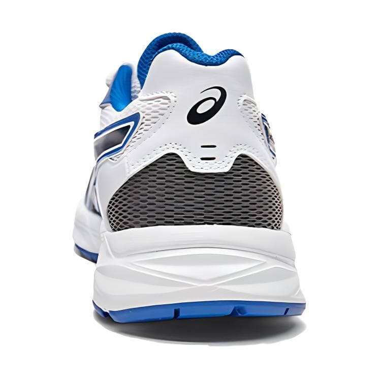 Кроссовки ASICS Синтетическая кожа Низкий верх Детская беговая обувь Серый Синий Малыш - изображение 3
