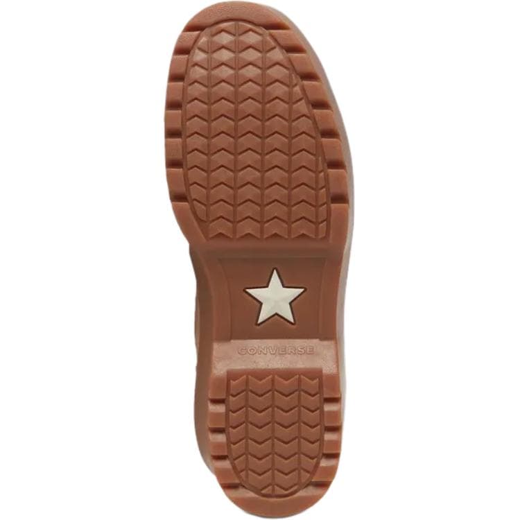 Кроссовки Converse All Star Chelsea Lugged Универсальные износостойкие хай-топы детские повседневные коричневый - изображение 5