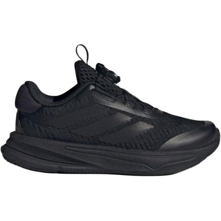 Кроссовки Adidas Supernova Ease Low Детская беговая обувь низкий топ черный для малышей - изображение 2