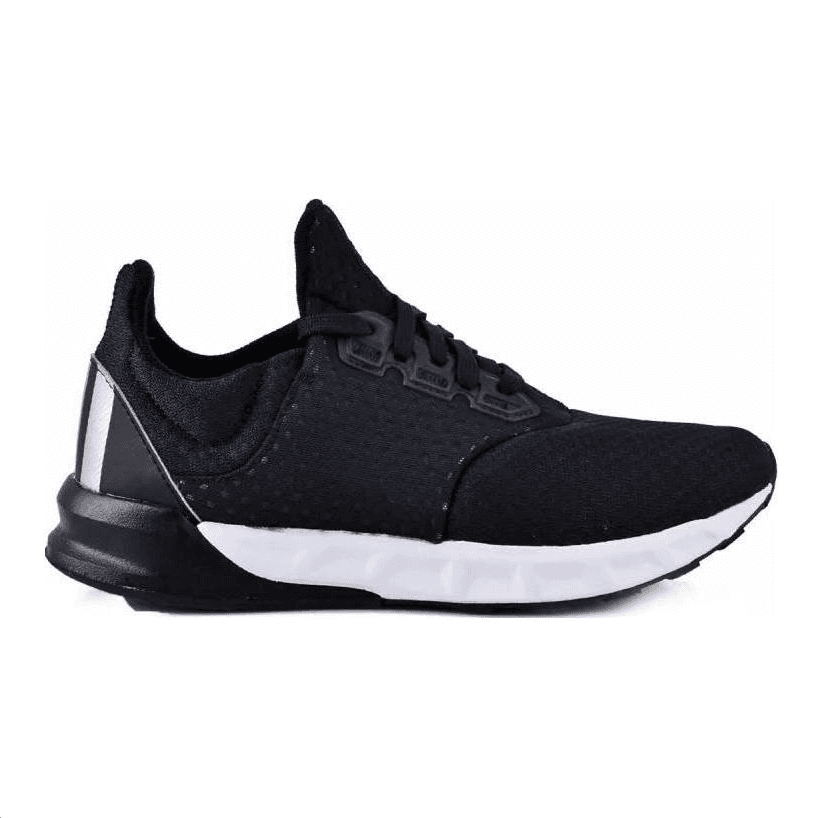 Кроссовки Adidas Falcon Elite 5 Амортизация Износостойкий Низкий Топ Детская Беговая Обувь Черная Детская - изображение 2