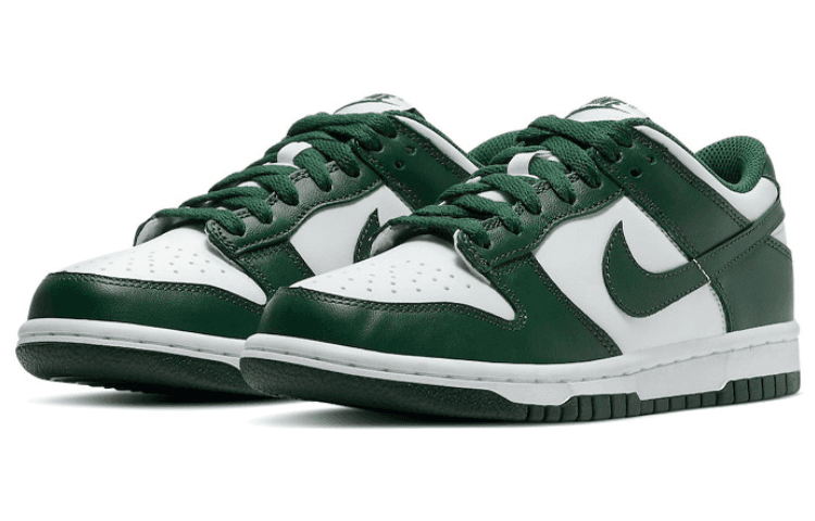 Кроссовки Nike Dunk Low Varsity Green GS - изображение 9
