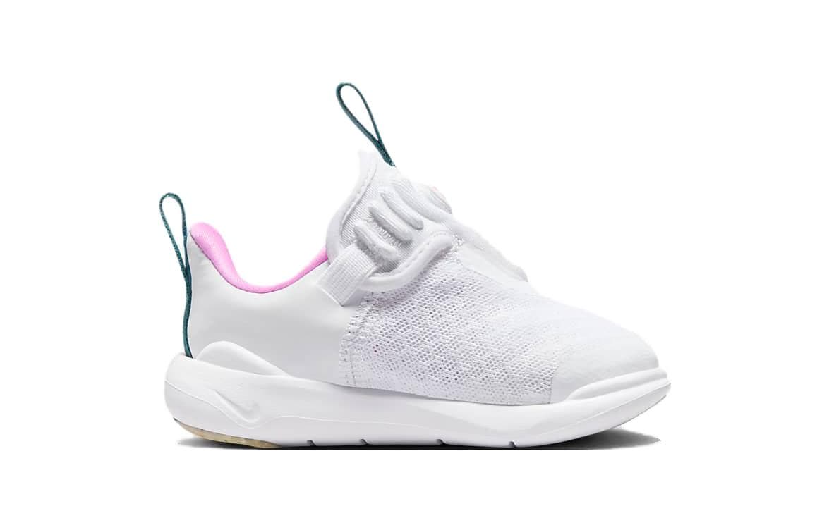Кроссовки Nike E Series 1,0 Устойчивая к истиранию низкая обувь для малышей Белый Зеленый Для младенцев и малышей - изображение 2