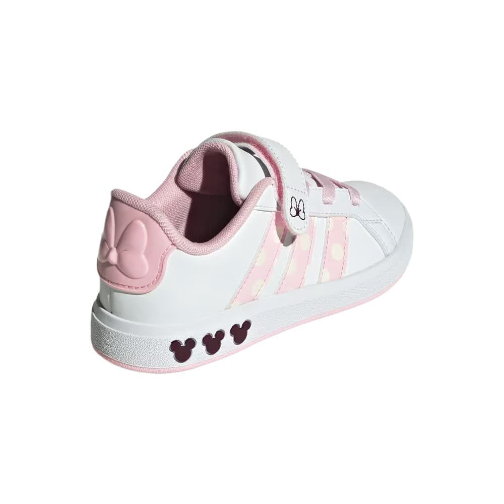 Кроссовки Adidas Disney Повседневная обувь Мел белый Детский - изображение 4
