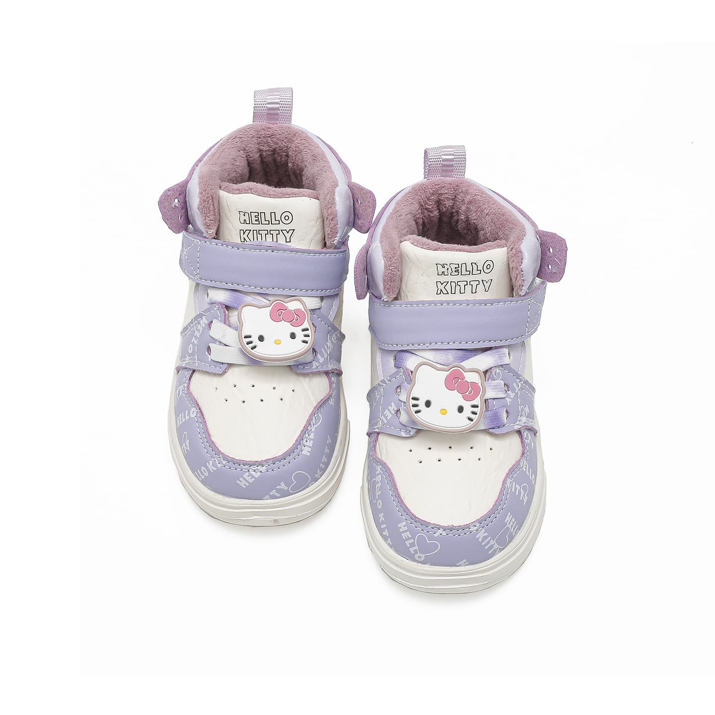 Hello Kitty X Sanrio Искусственная кожа Детская хлопковая обувь для детей в возрасте 3-7 лет - изображение 5
