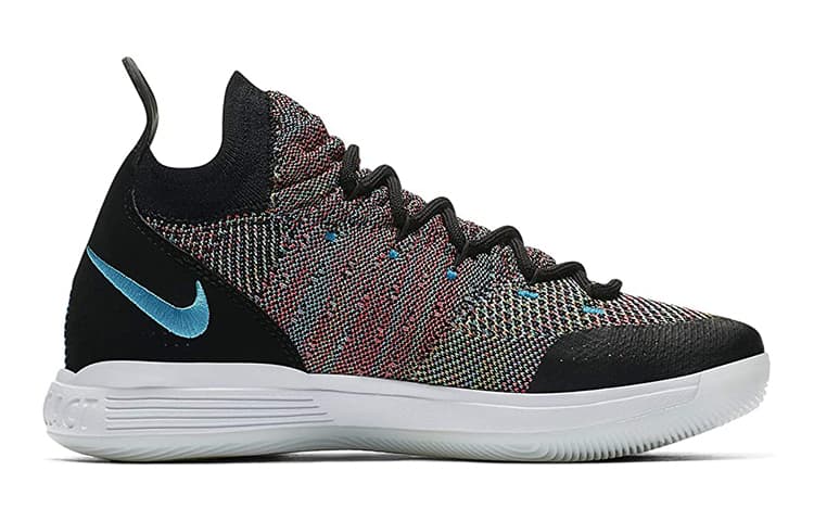 Кроссовки для баскетбола Nike KD 11 Multi-Color Flyknit - изображение 3