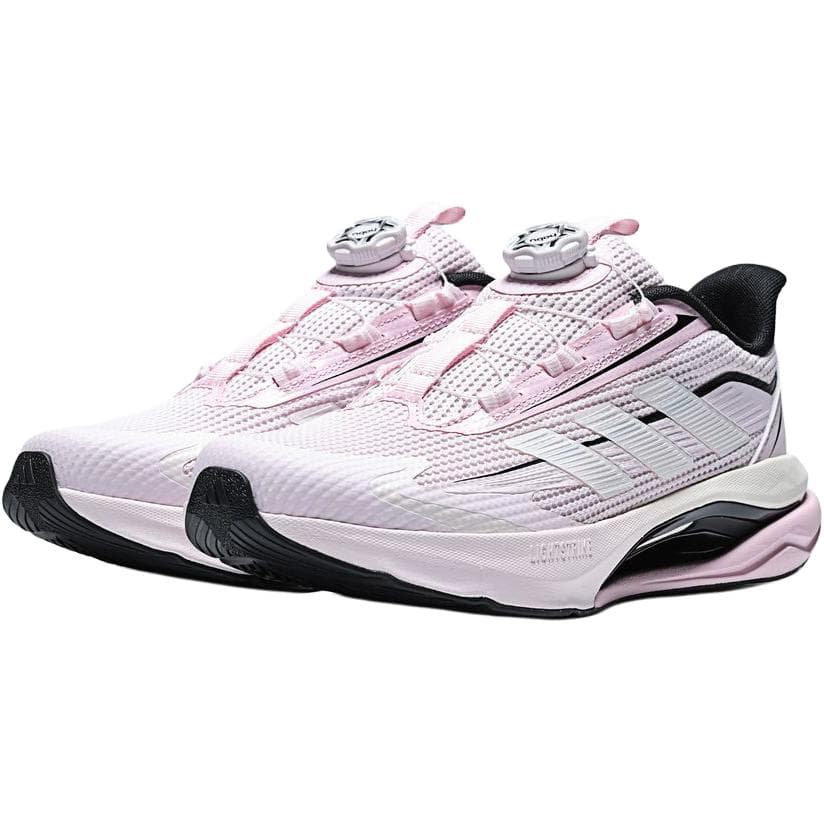 Кроссовки Adidas LIGHTDART HABU J Low Топ Беговые кроссовки Розовый Детский - изображение 3