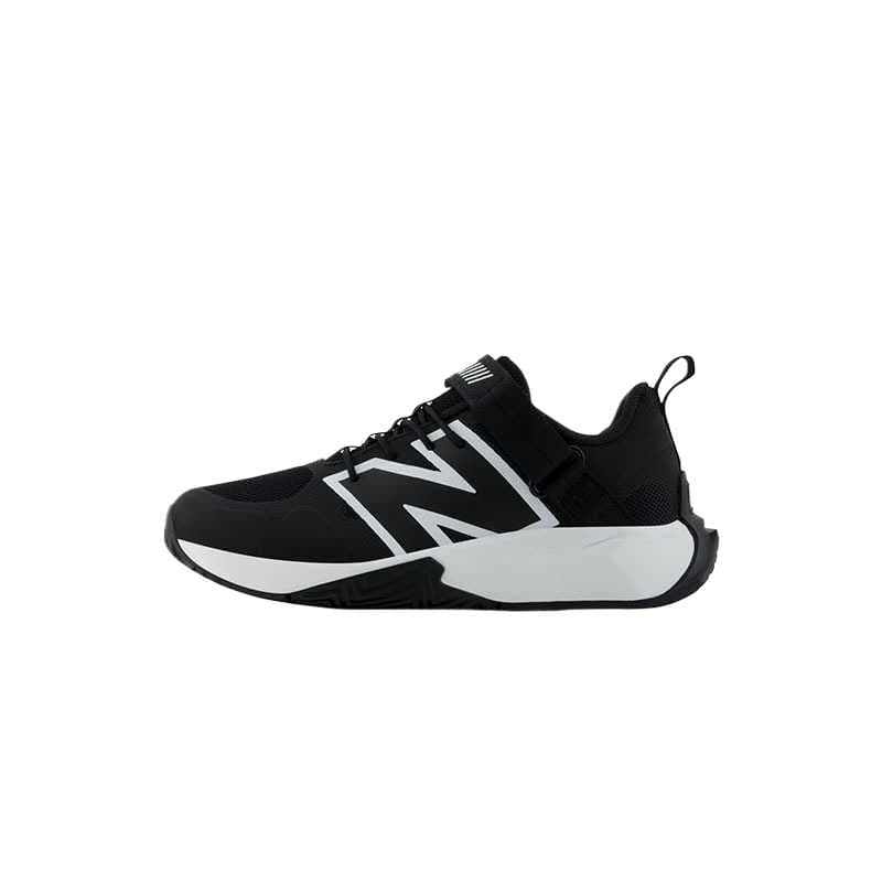 Кроссовки New Balance NB Амортизация Износостойкий Низкий Топ Детская Беговая Обувь Черная Детская - изображение 1