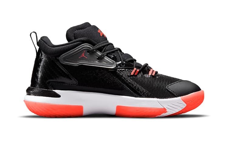 Кроссовки для баскетбола Jordan Zion 1 Infrared - изображение 2