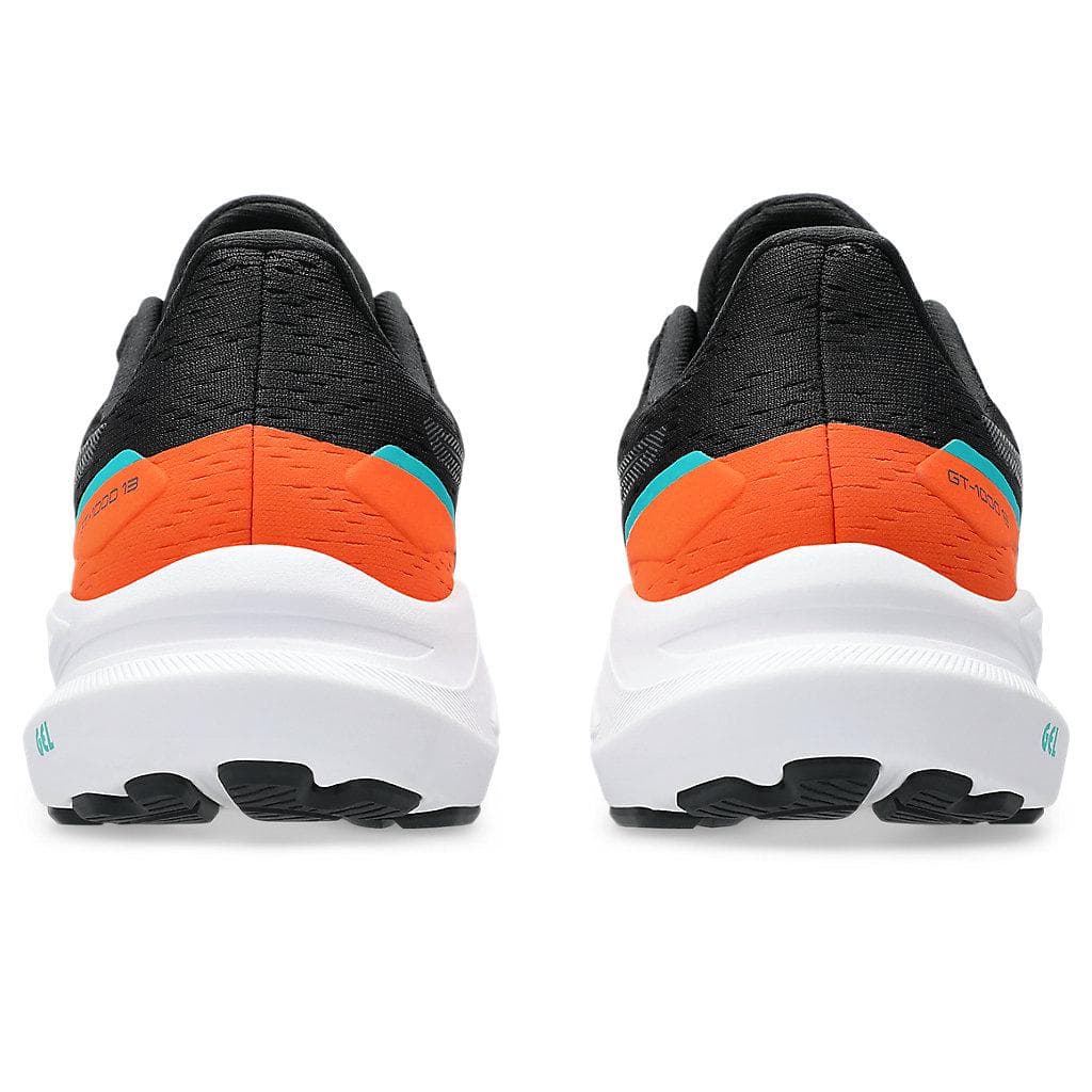 Asics GT 1000 13 Устойчивые к истиранию Низкие Кроссовки для тренировок Детские Черный Угольный Детский - изображение 5
