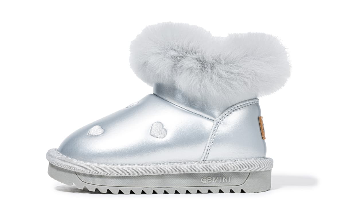 EBMINI Детские зимние сапоги MID Топ Kids - изображение 1