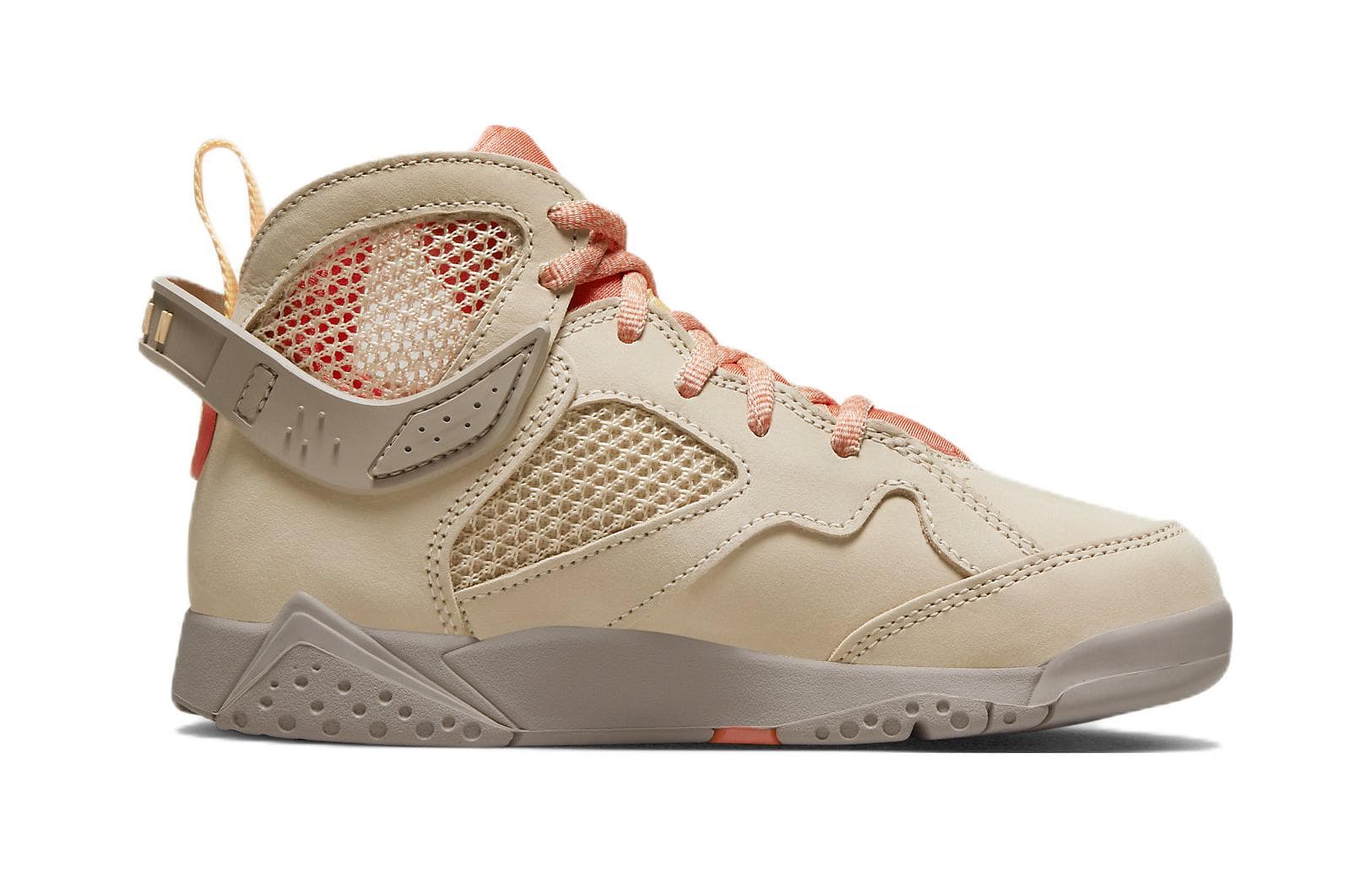 Кроссовки для баскетбола Bephies Beauty Supply x Jordan Air Jordan 7 Sanddrift - изображение 4