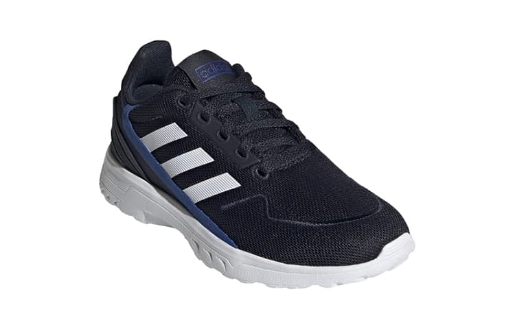 Кроссовки adidas neo ZedRunning Black Blue - изображение 3