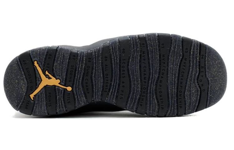 Кроссовки для баскетбола Jordan Air Jordan 10 Retro New York City NYC 2016 GS - изображение 6