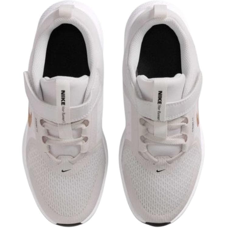 Кроссовки Nike Star Runner 5 Детские беговые кроссовки Белый - изображение 4
