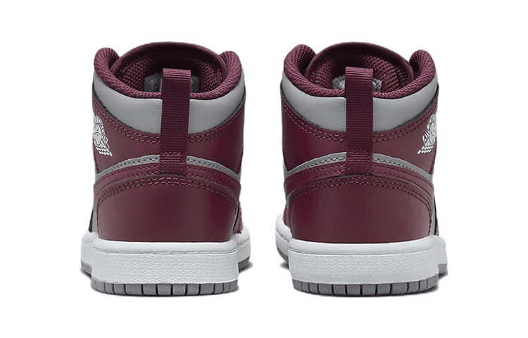 Кроссовки для баскетбола BP Air Jordan 1 Mid - изображение 5