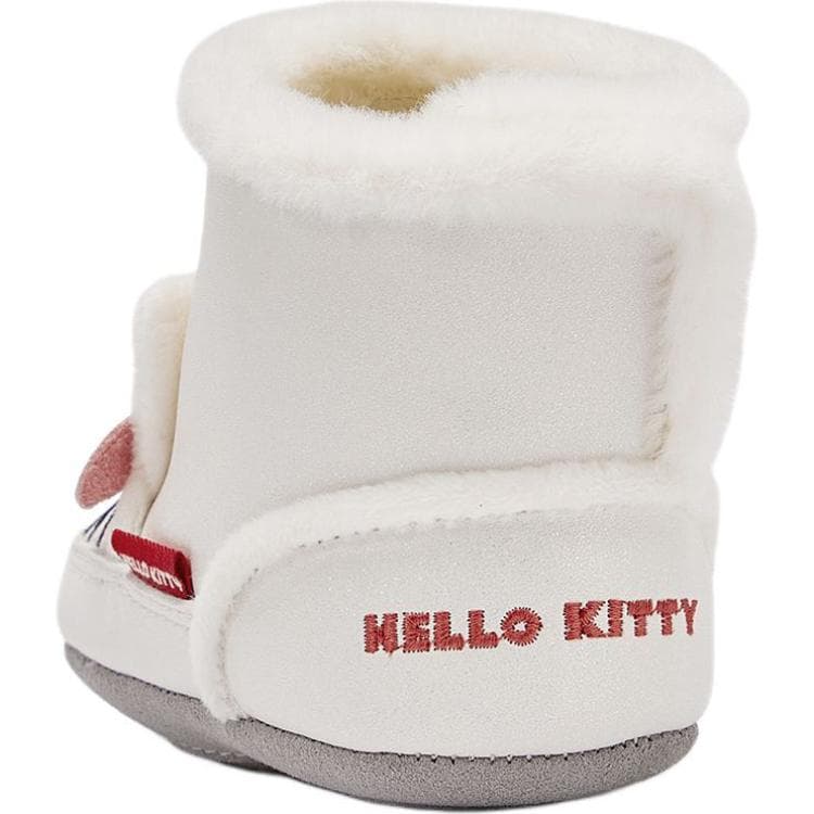 DAVE&BELLA x Hello Kitty Мягкая подошва с утеплителем, милый и симпатичный, холодостойкий, противоскользящая износостойкая, бежевый, для малышей - изображение 3