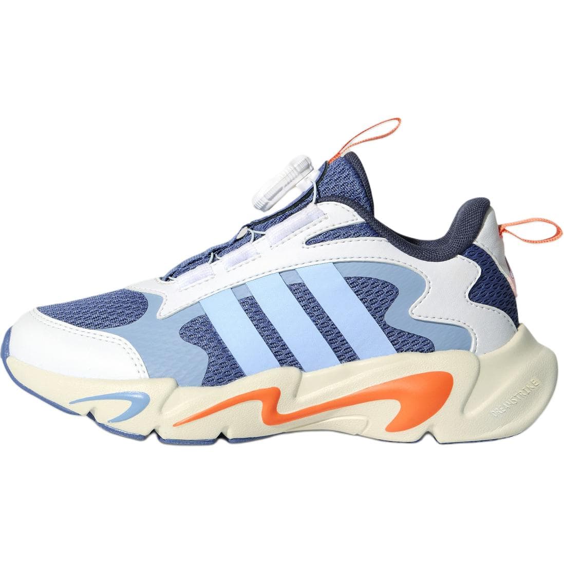 Кроссовки Adidas PLAYFLEX HABU Ткань Low Топ Kids Lifestyle Shoes Синий Детский - изображение 1