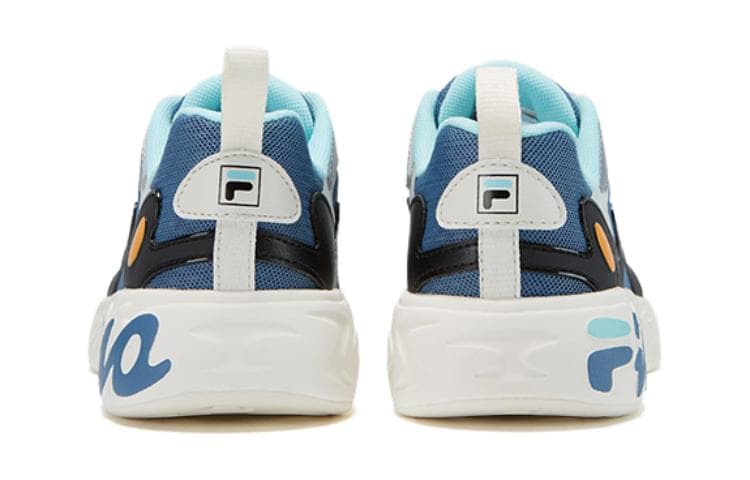 Кроссовки FILA KIDS Устойчивые к истиранию Низкий Топ Детская Беговая Обувь Белый Зеленый - изображение 4