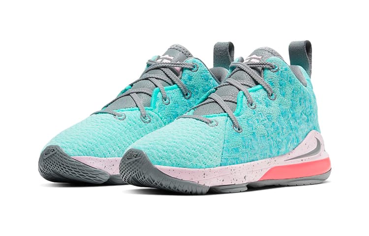 Кроссовки для баскетбола Nike Lebron 17 "South Beach" - изображение 5