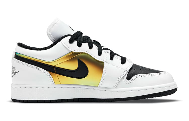 Кроссовки для баскетбола Jordan Air Jordan 1 Low SE GS - изображение 5