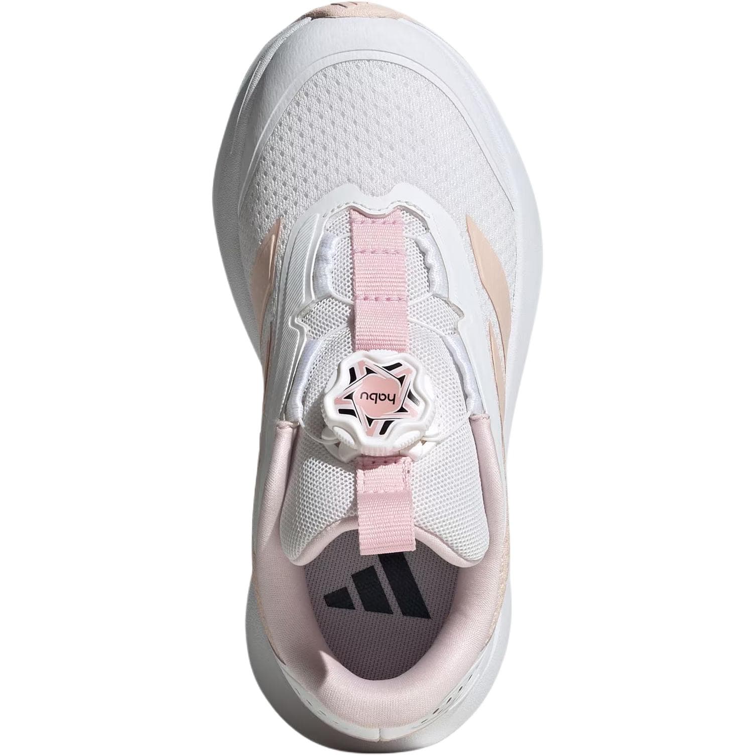 Кроссовки Adidas DURAMO SL 2,0 Low Топ Детские беговые кроссовки Розовый Детский - изображение 4