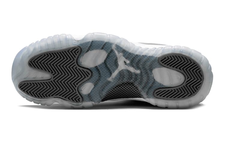 Кроссовки для баскетбола Jordan Air Jordan 11 Retro Low Cool Grey GS - изображение 8