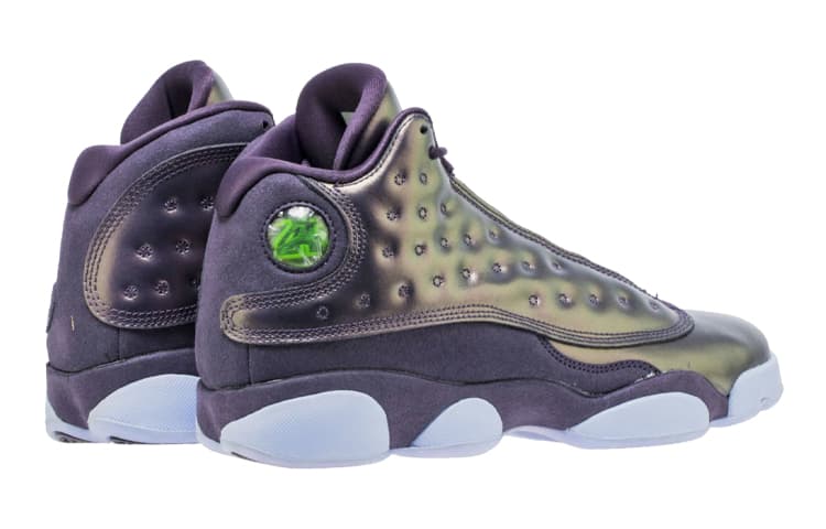 Кроссовки для баскетбола Jordan Air Jordan 13 Retro Dark Raisi GS - изображение 6