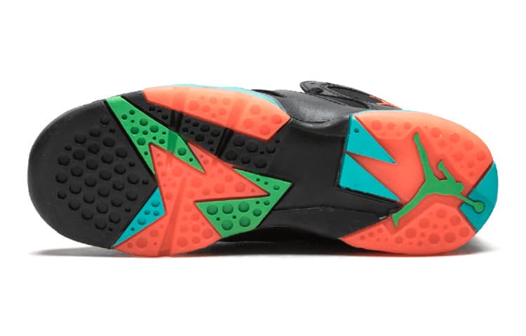 Кроссовки для баскетбола Jordan Air Jordan 7 Retro Barcelona Nights GS - изображение 7