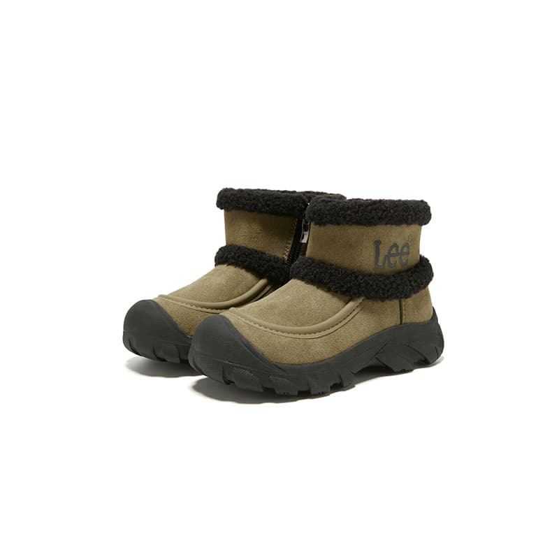 LEE KIDS Термостойкие Аbrasion-Resistant Slip-Resistant Anti-KICK Высокие Снежные Ботинки для Детей - изображение 3