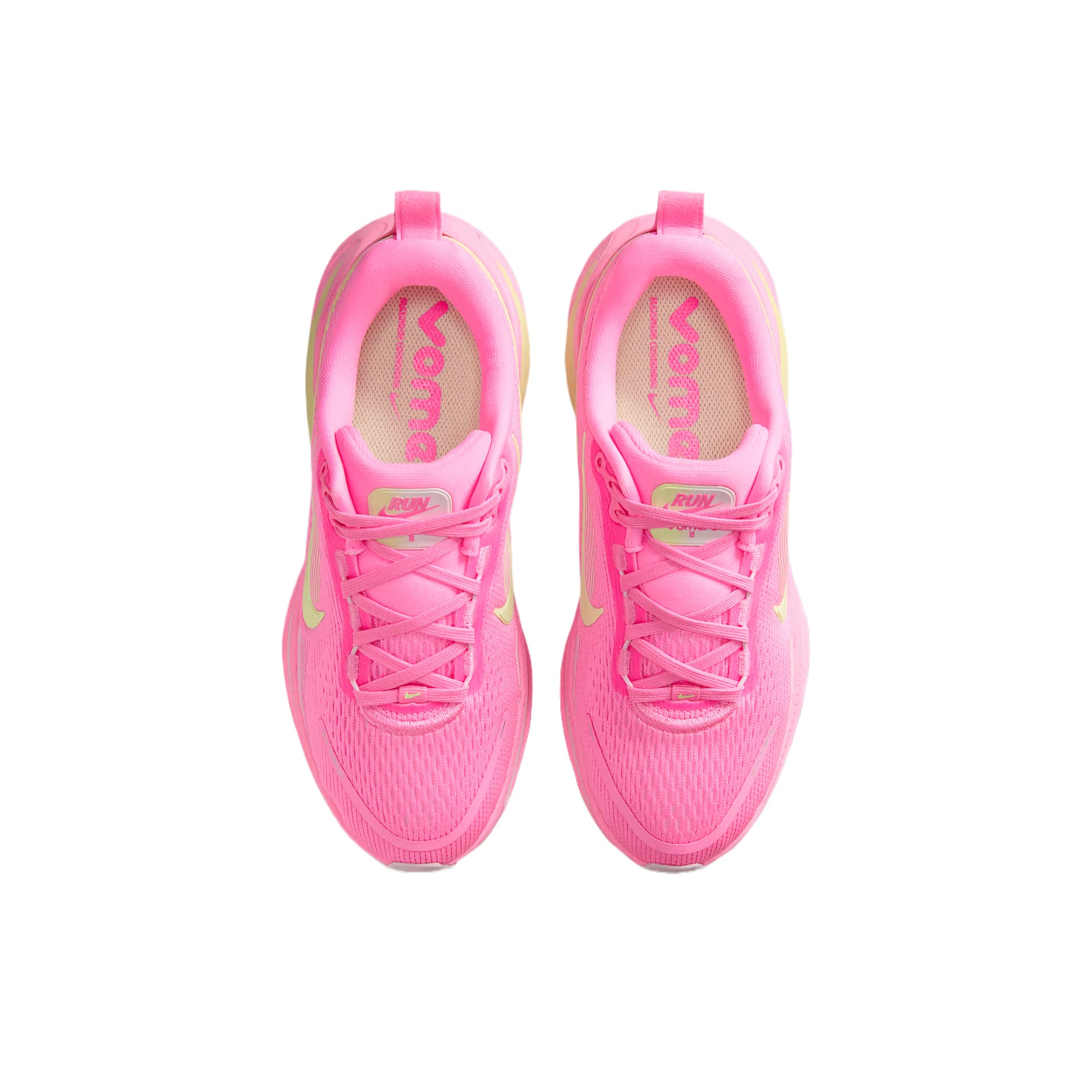 Кроссовки Nike Vomero 18 Сетчатая ткань Беговые кроссовки Унисекс - изображение 3