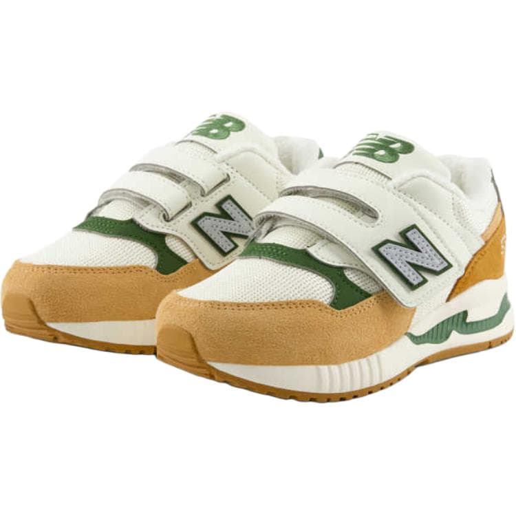 Кроссовки New Balance NB 530 Thermal Низкие Кеды Детские Лайфстайл Обувь Бежевые Детские - изображение 2