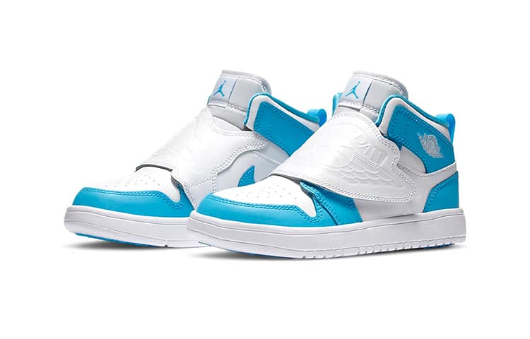 Кроссовки для баскетбола Jordan Air Jordan 1 Sky - изображение 4