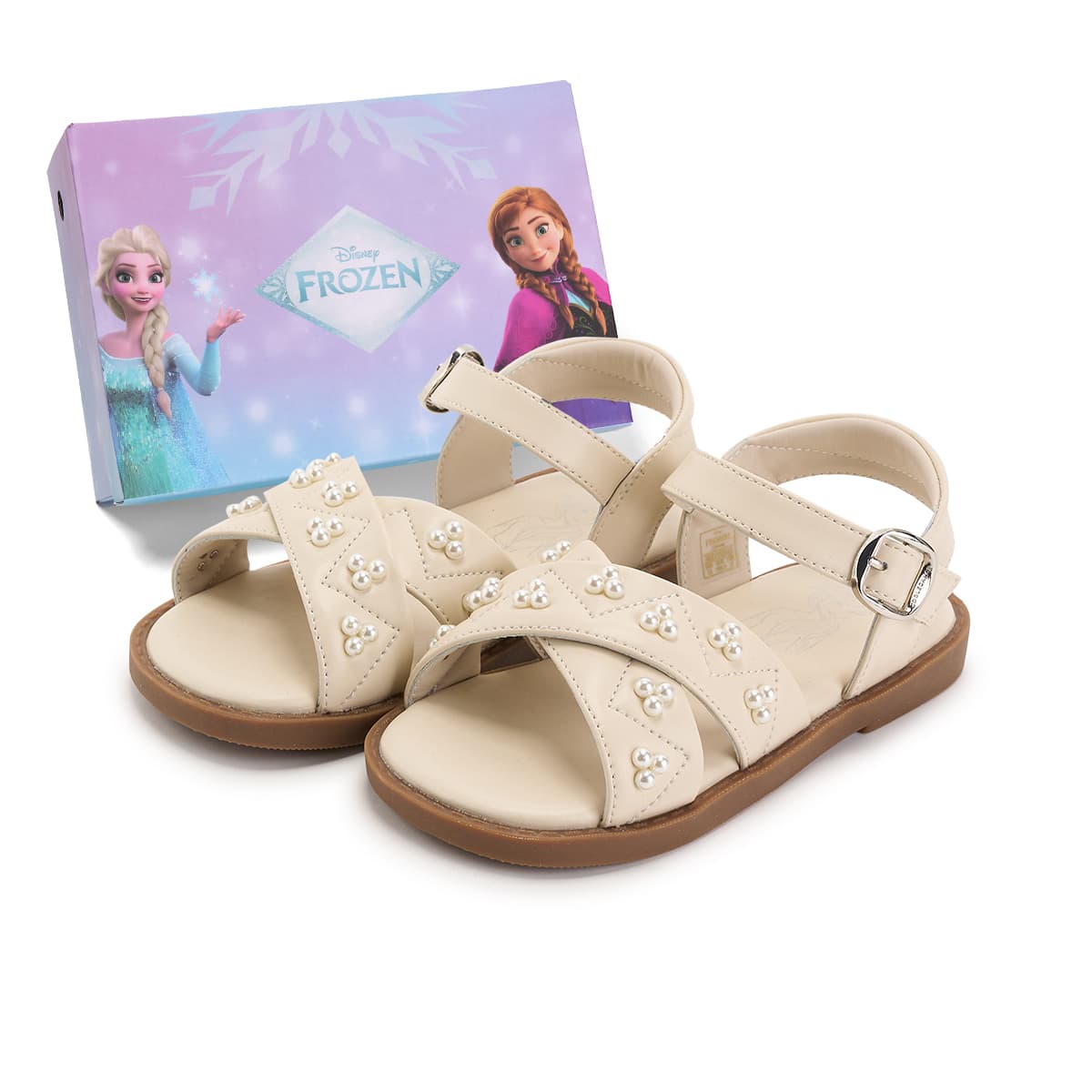 Сандалии DISNEY FROZEN Серия Противоскользящий Анти-КИК Амортизация Устойчивый к износу Водонепроницаемый и Дышащий Низкий Топ - изображение 2