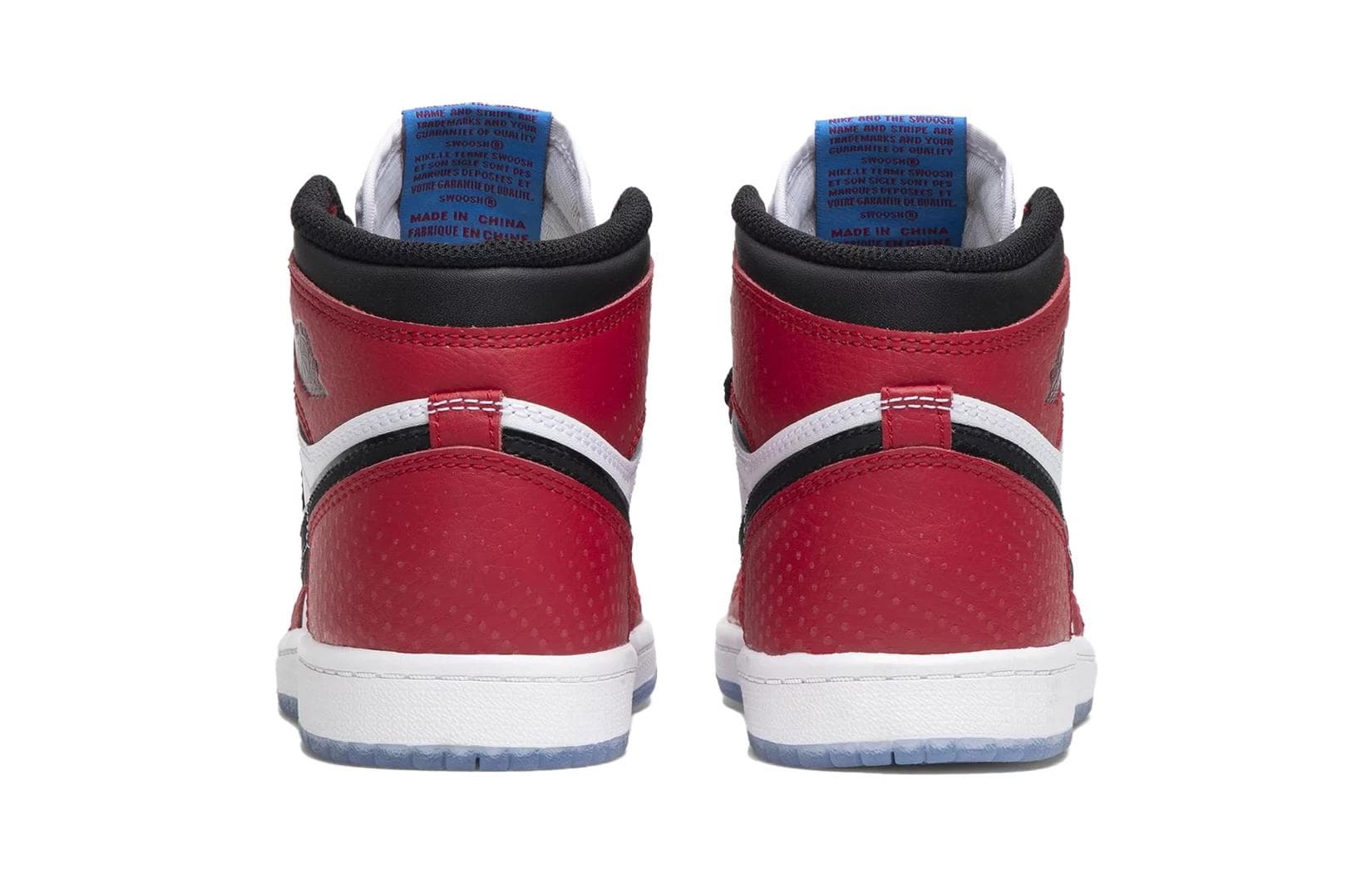 Кроссовки для баскетбола Jordan Air Jordan 1 Retro High Spider-Man Origin Story BP - изображение 5