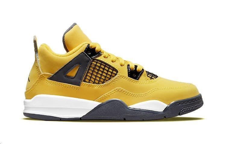 Кроссовки для баскетбола Jordan Air Jordan 4 Retro "Tour Yellow" - изображение 4