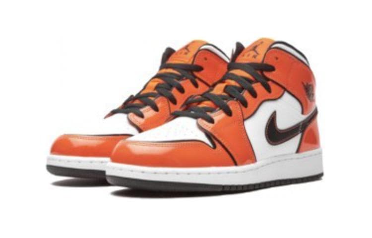 Кроссовки для баскетбола Jordan Air Jordan 1 Mid SE - изображение 5