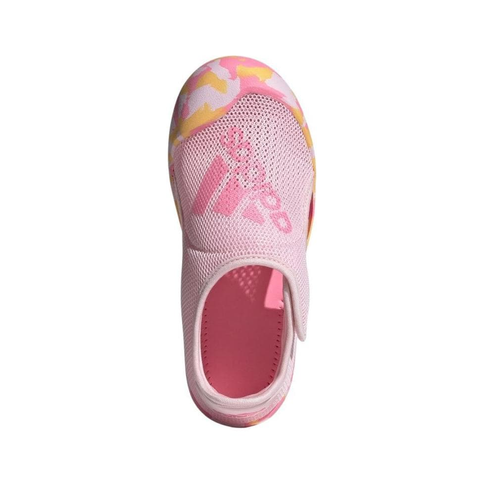 Сандалии Adidas Altaventure 2,0 Спортивные плавательные сандалии для детей розовые и желтые для детей в возрасте 3-7 лет - изображение 5