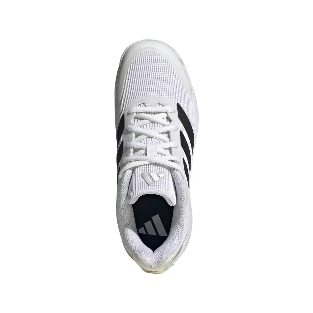 Adidas Противоскользящие Износостойкие Низкие Детские Теннисные Кроссовки Белые Малыш - изображение 5