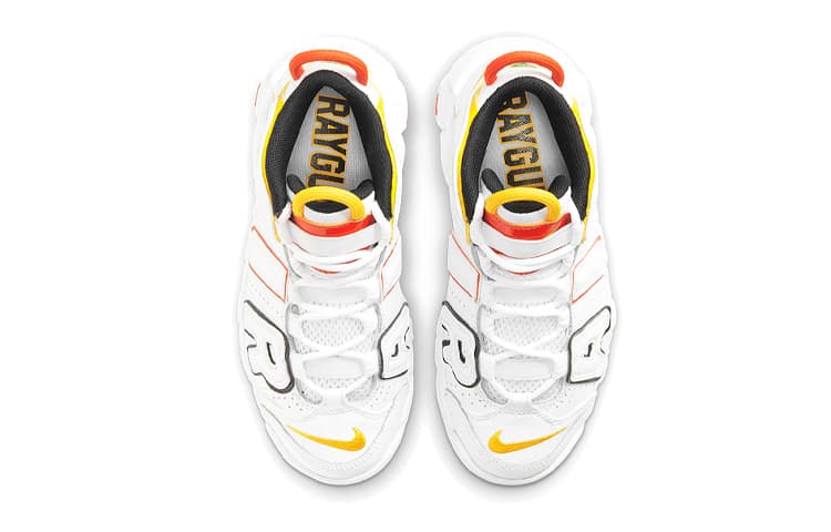 Кроссовки для баскетбола Nike Air More Uptempo rayguns - изображение 5