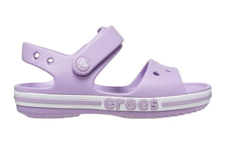 Сандалии Crocs Детские сандалии фиолетовые для детей - изображение 2