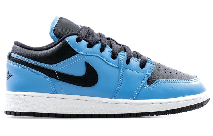 Кроссовки для баскетбола Jordan Air Jordan 1 Low "University Blue" GS - изображение 4