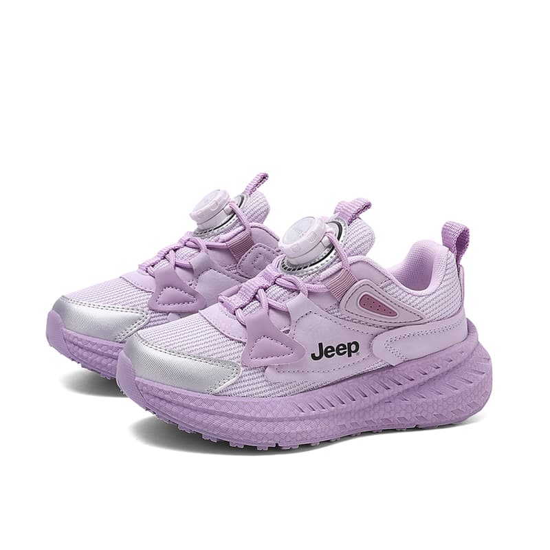 Кроссовки Jeep Повседневная обувь Light Wisteria Pink Фиолетовый Детская - изображение 3