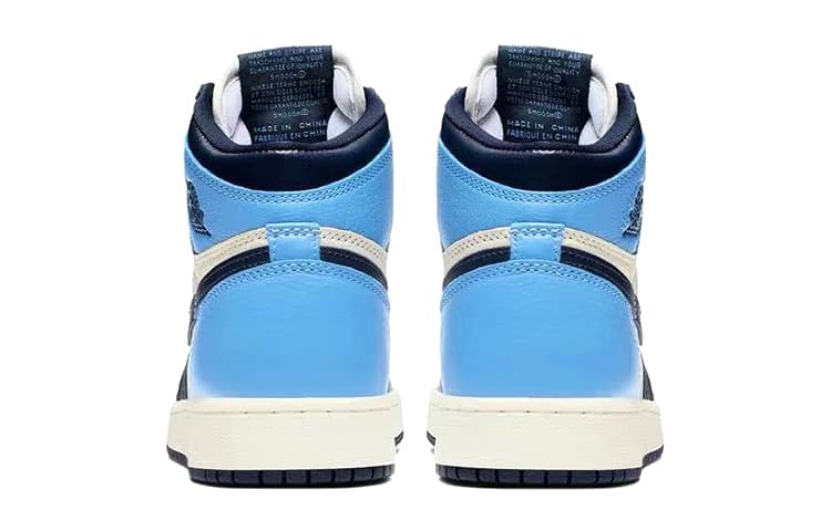 Кроссовки для баскетбола Jordan Air Jordan 1 "Obsidian" GS - изображение 10