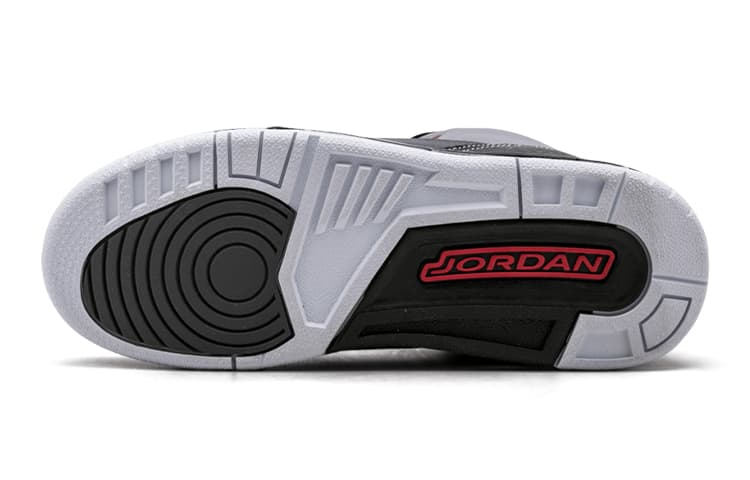 Кроссовки для баскетбола Jordan Air Jordan 3 Retro BG Stealth GS - изображение 6