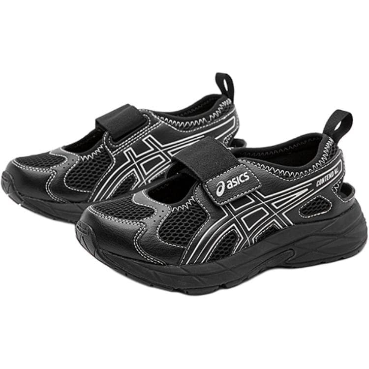 Сандалии ASICS KIDS Гель Contend Low Топ Children's Сандалии Черный Детский - изображение 2