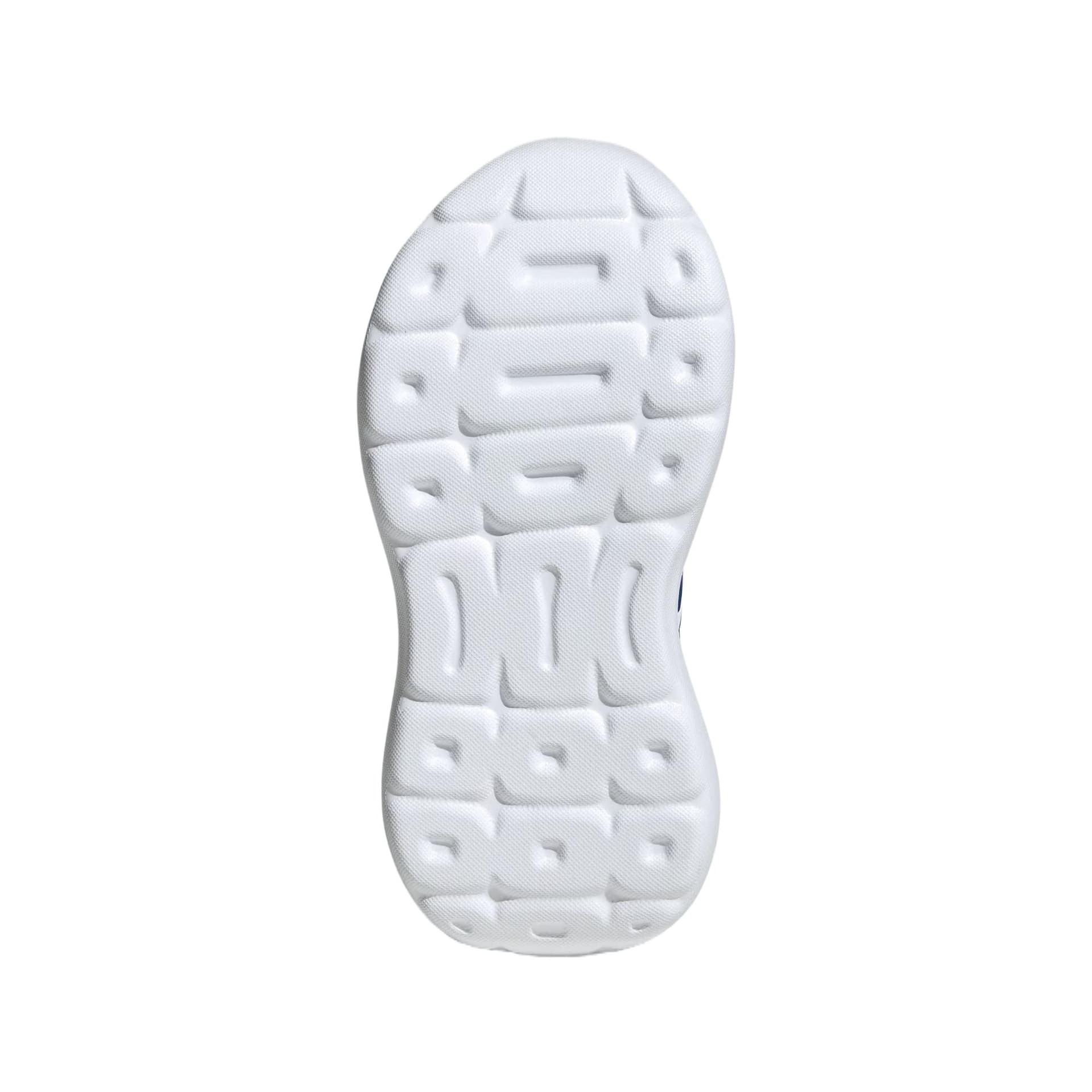 Кроссовки Adidas Tensaur Kids Lifestyle Shoes Королевский синий Газонный зеленый Белый Детский - изображение 7