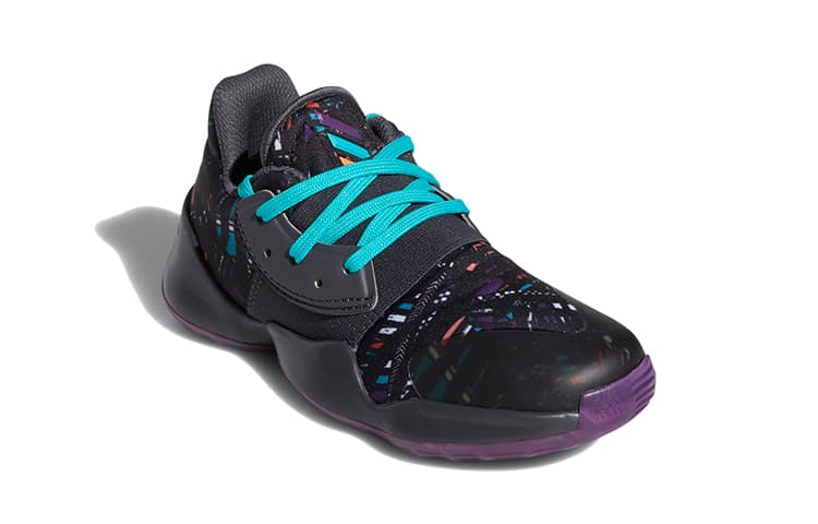 Кроссовки для баскетбола adidas Harden Vol. 4 C - изображение 4